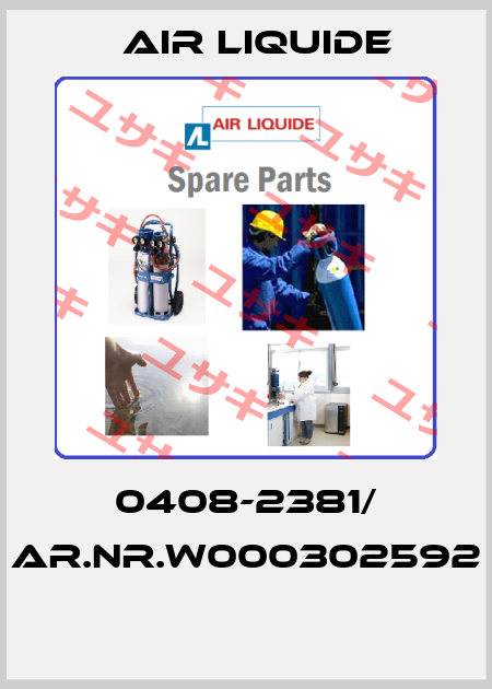 0408-2381/ AR.NR.W000302592  Air Liquide