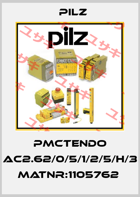 PMCtendo AC2.62/0/5/1/2/5/H/3 MatNr:1105762  Pilz