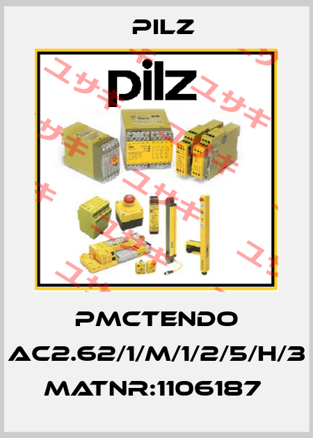 PMCtendo AC2.62/1/M/1/2/5/H/3 MatNr:1106187  Pilz