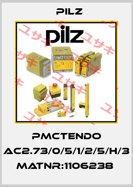 PMCtendo AC2.73/0/5/1/2/5/H/3 MatNr:1106238  Pilz