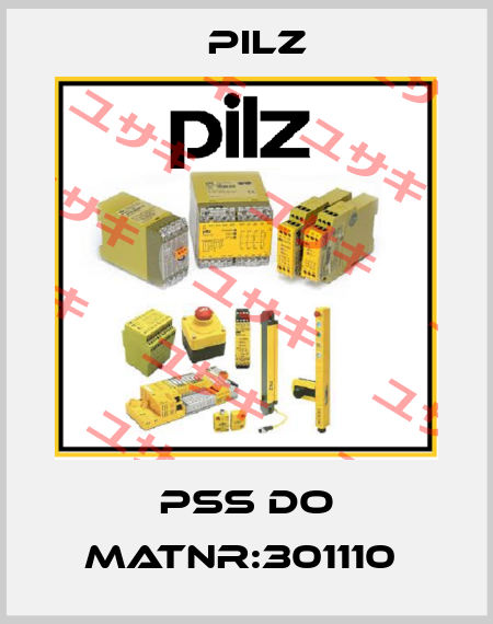 PSS DO MatNr:301110  Pilz