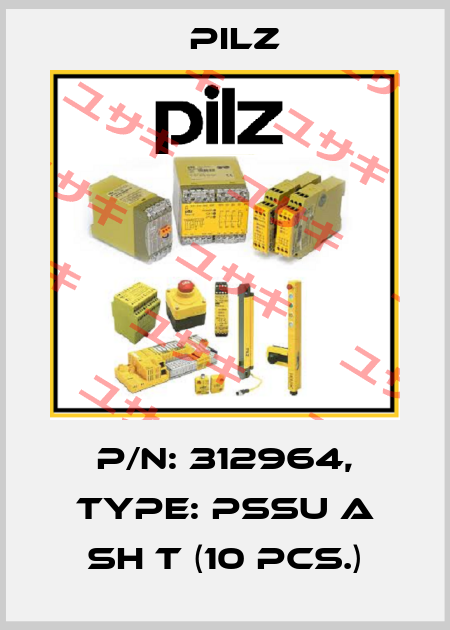 p/n: 312964, Type: PSSu A SH T (10 pcs.) Pilz