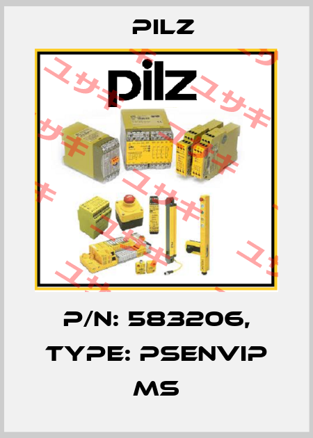 p/n: 583206, Type: PSENvip MS Pilz