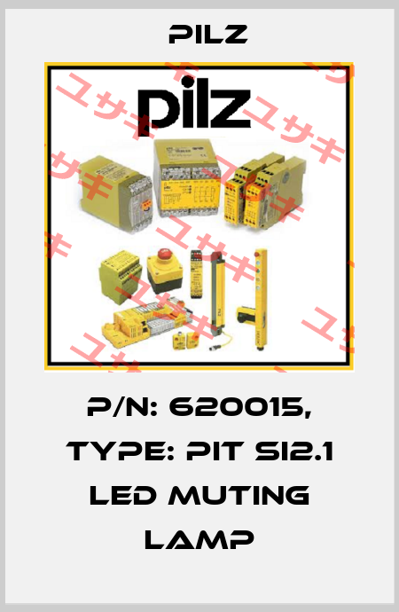 p/n: 620015, Type: PIT si2.1 LED muting lamp Pilz