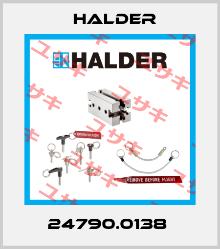 24790.0138  Halder
