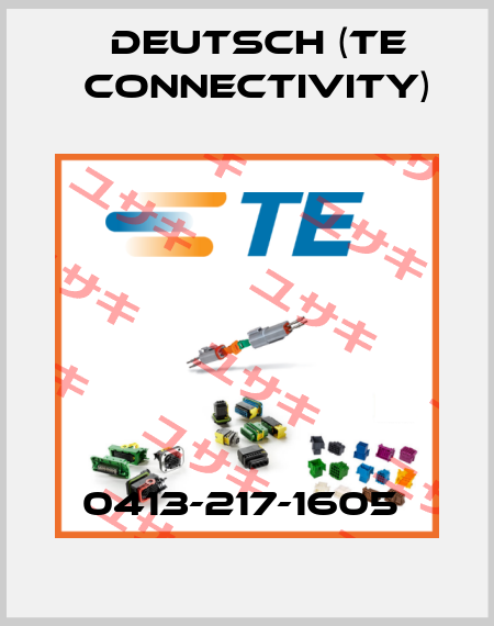 0413-217-1605  Deutsch (TE Connectivity)