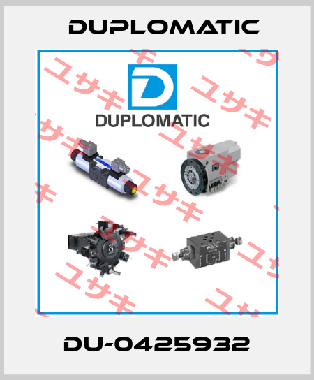 DU-0425932 Duplomatic