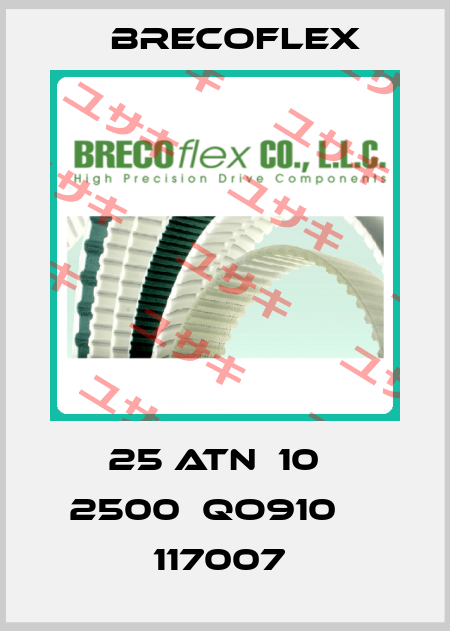 25 ATN  10   2500  QO910     117007  Brecoflex