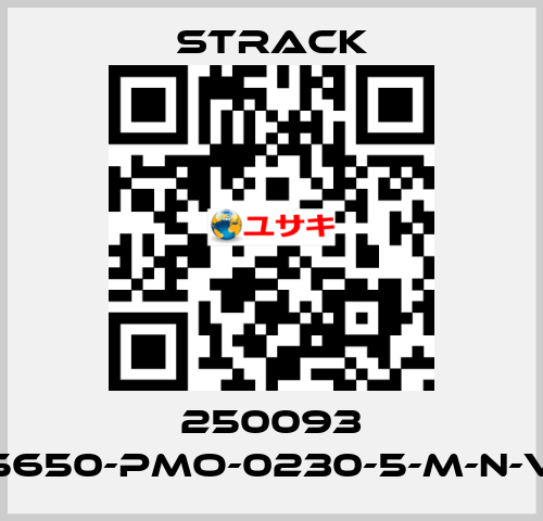 250093 SN5650-PMO-0230-5-M-N-V02  Strack