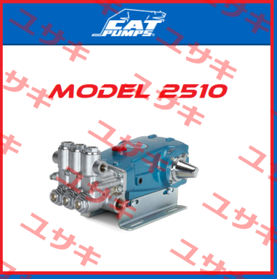 2510 Cat Pumps