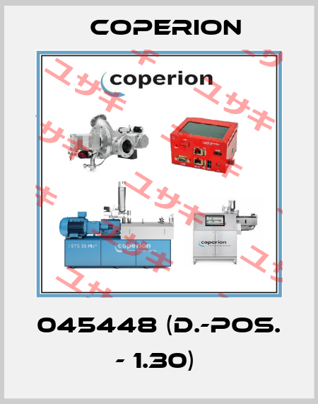 045448 (D.-POS. - 1.30)  Coperion