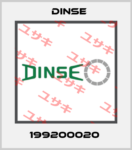 199200020  Dinse