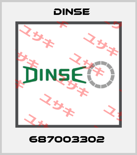 687003302  Dinse