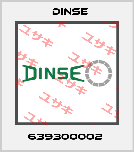 639300002  Dinse