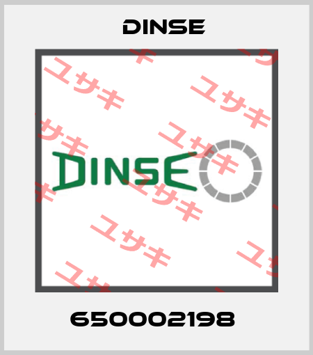 650002198  Dinse