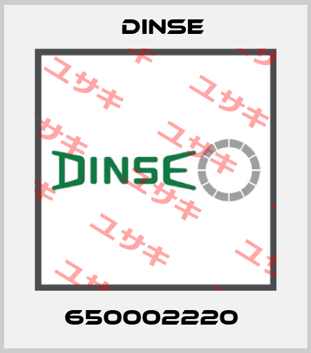 650002220  Dinse
