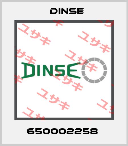 650002258  Dinse