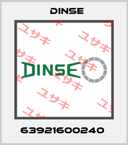 63921600240  Dinse