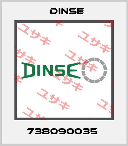 738090035  Dinse
