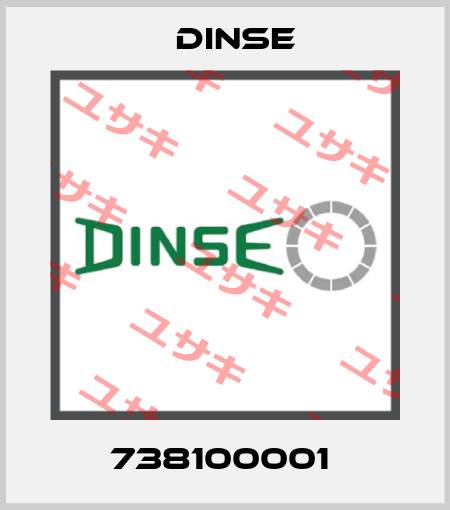 738100001  Dinse
