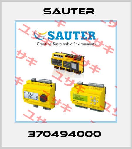 370494000  Sauter