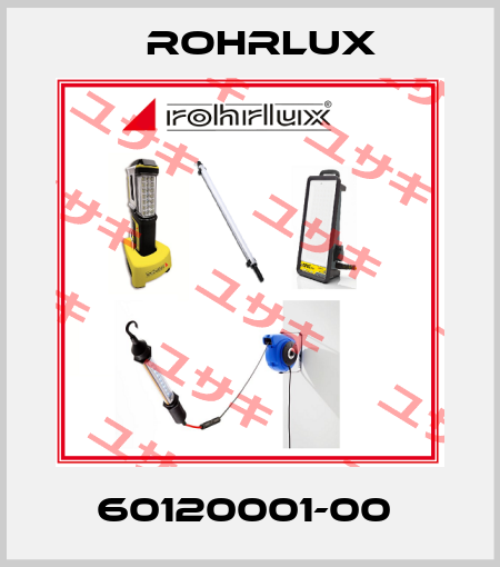 60120001-00  Rohrlux
