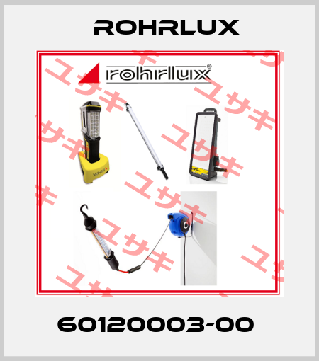 60120003-00  Rohrlux