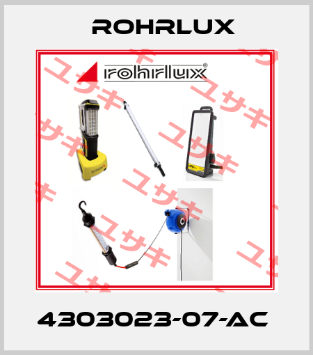 4303023-07-AC  Rohrlux