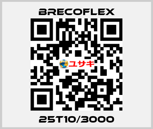 25T10/3000  Brecoflex