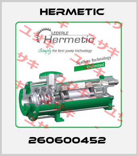 260600452  Hermetic