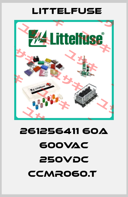 261256411 60A 600VAC 250VDC CCMR060.T  Littelfuse