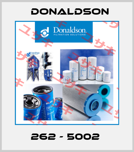 262 - 5002  Donaldson