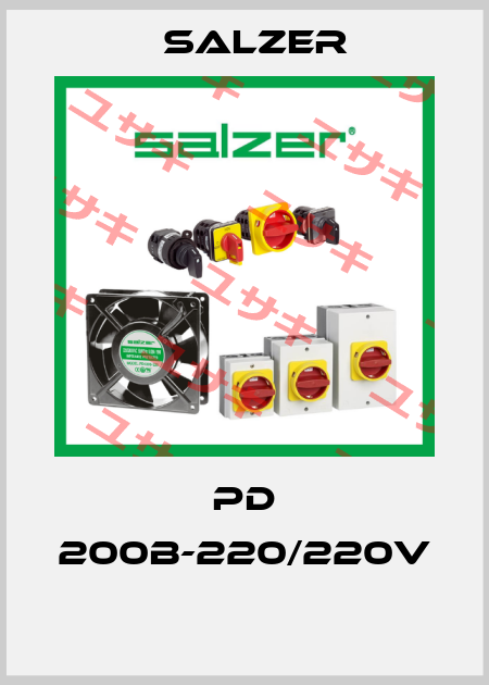 PD 200B-220/220V  Salzer