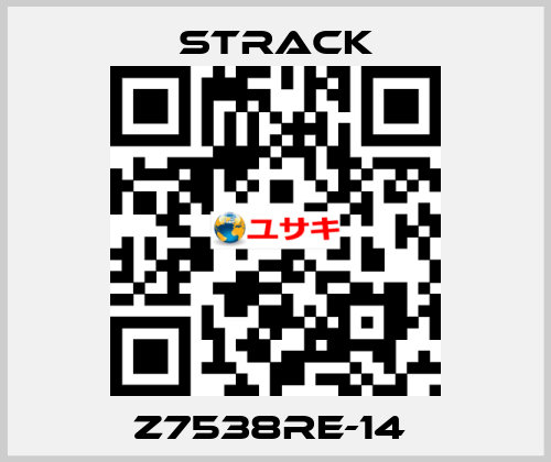 Z7538RE-14  Strack