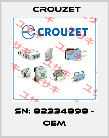 SN: 82334898 - OEM Crouzet