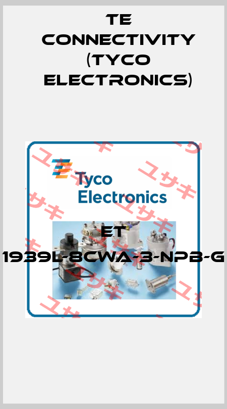 ET 1939L-8CWA-3-NPB-G  TE Connectivity (Tyco Electronics)