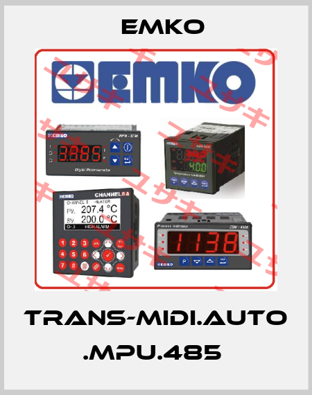 Trans-Midi.AUTO .MPU.485  EMKO