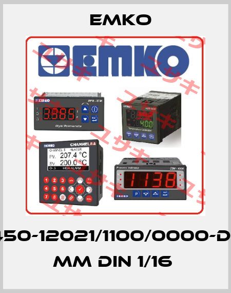 ESM-4450-12021/1100/0000-D:48x48 mm DIN 1/16  EMKO
