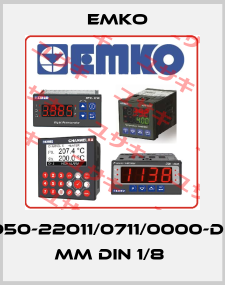 ESM-4950-22011/0711/0000-D:96x48 mm DIN 1/8  EMKO