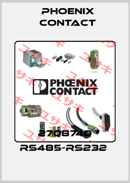 2708740 RS485-RS232  Phoenix Contact