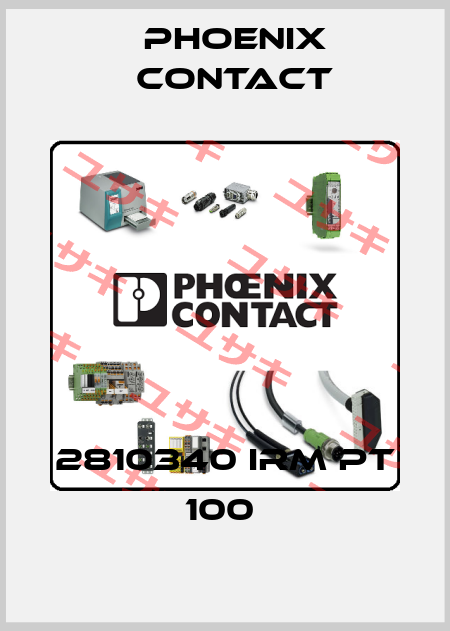 2810340 IRM PT 100  Phoenix Contact