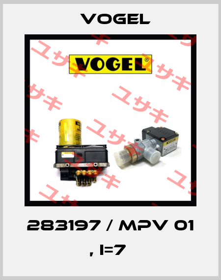 283197 / MPV 01 , I=7  Vogel