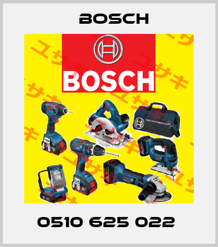 0510 625 022  Bosch