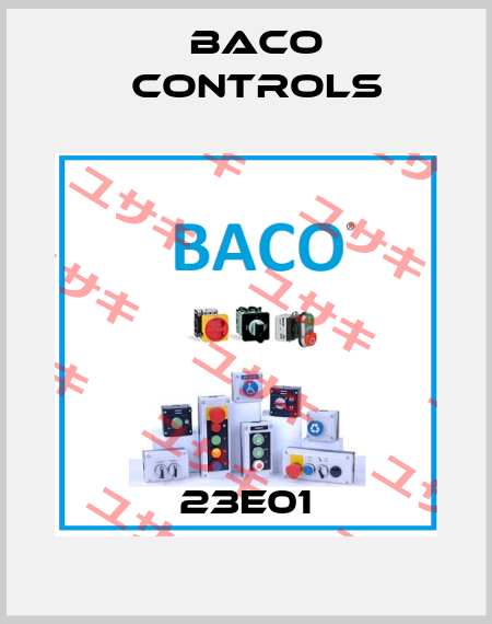 23E01 Baco Controls