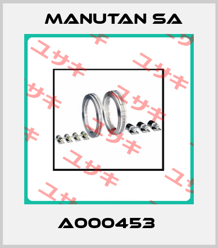 A000453  Manutan SA