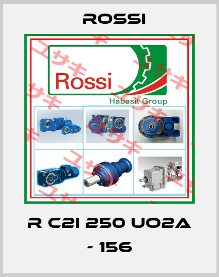 R C2I 250 UO2A - 156 Rossi