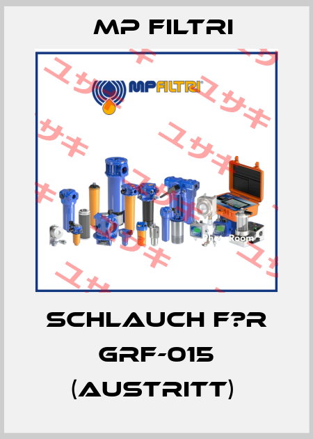Schlauch f?r GRF-015 (Austritt)  MP Filtri