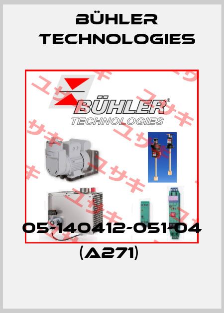 05-140412-051-04   (A271)  Bühler Technologies