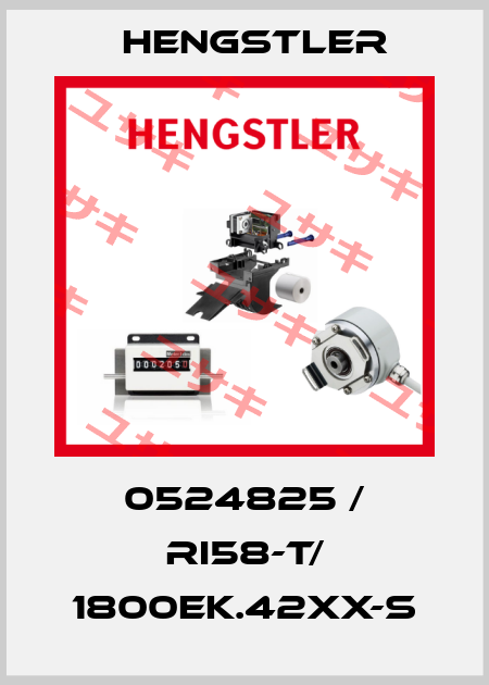 0524825 / RI58-T/ 1800EK.42XX-S Hengstler