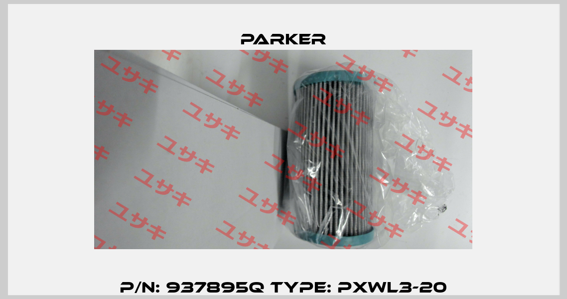 P/N: 937895Q Type: PXWL3-20 Parker